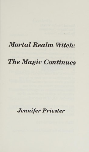 Mortal Realm Witch The Magic Continues