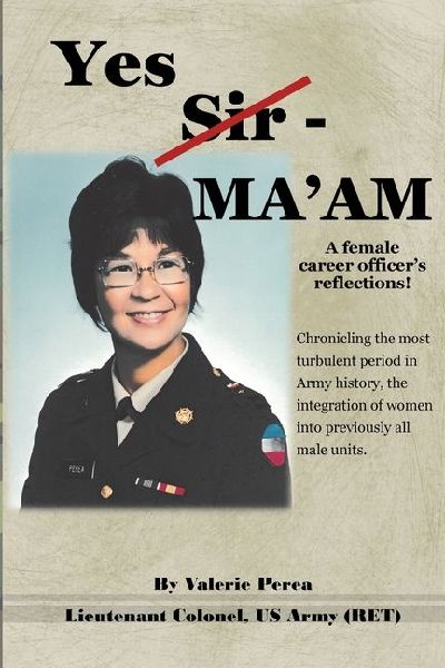 Yes Sir - MAAM: A female career officers reflections!