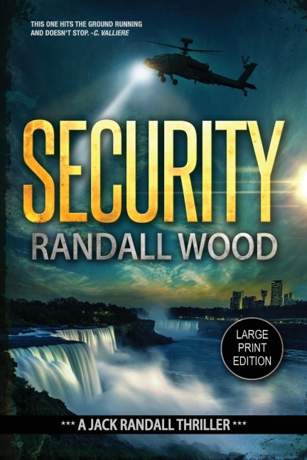 Security: A Terrorism Attack FBI Thriller (Jack Randall Book 4) LARGE PRINT