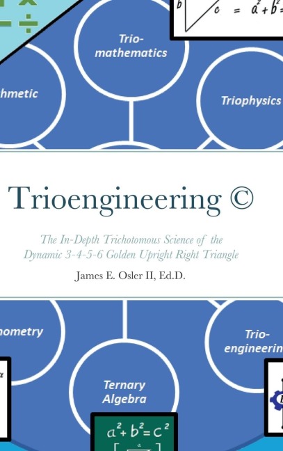 Trioengineering (TM) (c): The In-Depth Trichotomous Science of  the Dynamic 3-4-5-6 Golden Upright Right  Triangle for Innovative Problem-Solving