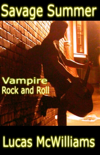 Savage Summer Vampire Rock and Roll