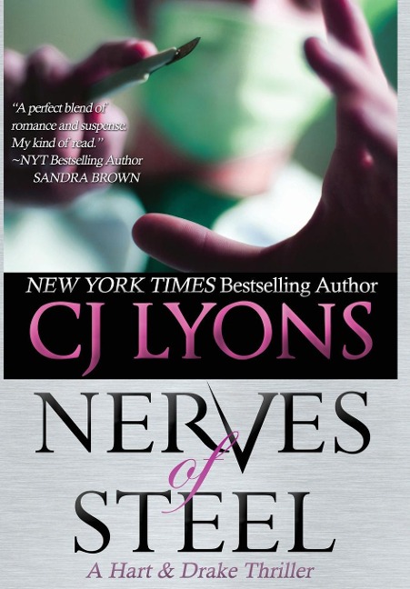 Nerves of Steel: A Hart and Drake Thriller