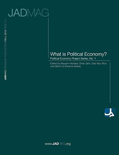What is Political Economy?