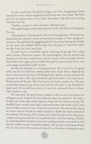 Wormholes A Novel
