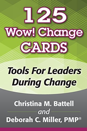 125 Wow! Change Cards Tools For Leaders During Change