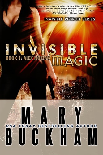 Invisible Magic Book One Alex Noziak