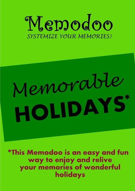 Memodoo Memorable Holidays