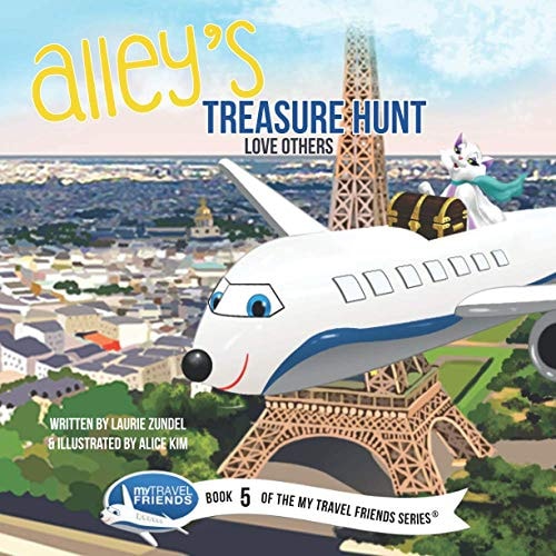 Alley's Treasure Hunt Love Others