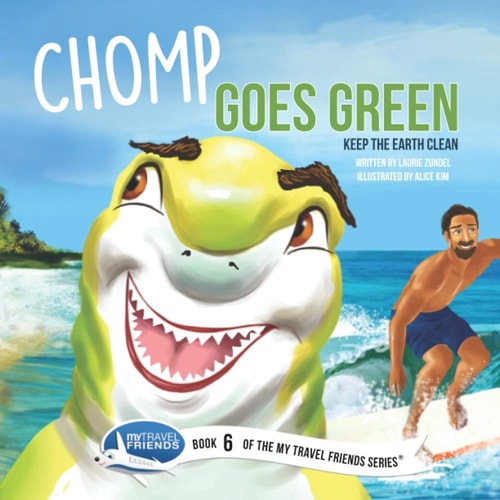 Chomp Goes Green Keep the Earth Clean