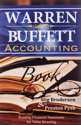 Warren Buffett Accounting Book Reading Financial Statements for Value Investing