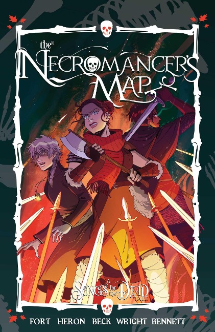 Songs for the Dead Vol. 2: The Necromancers Map