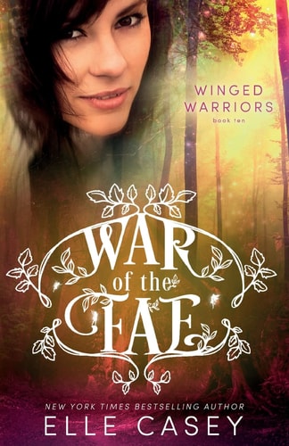 War of the Fae (Book 10, Winged Warriors)