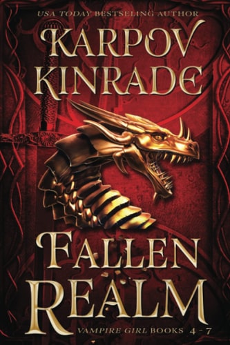 Fallen Realm Vampire Girl Books 4-7