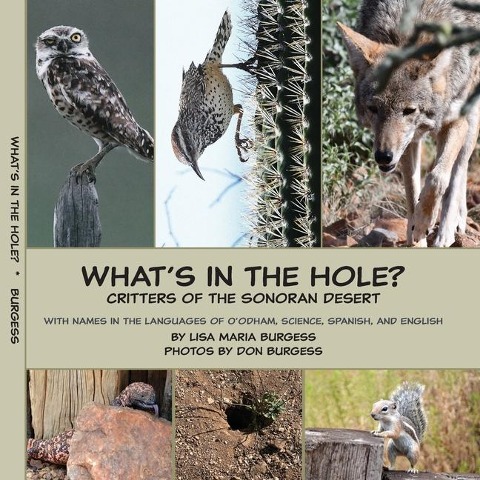 Whats in the hole? Critters of the Sonoran Desert: with names in the languages of Oodham, Science, Spanish, and English
