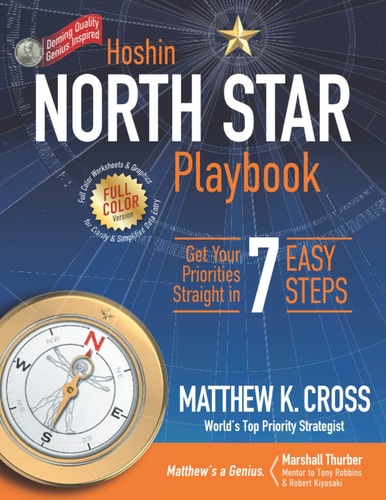 Hoshin North Star Playbook Get Your Priorities Straight in 7 Easy Steps