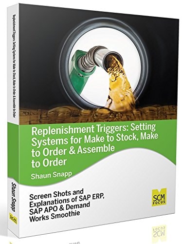 Replenishment Triggers Setting Systems for Make to Stock, Make to Order & Assemble to Order
