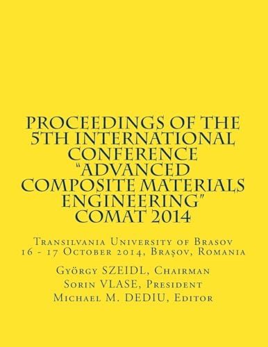 Proceedings of the 5th International Conference Transilvania University of Brasov 16 - 17 October 2014, Brasov, Romania