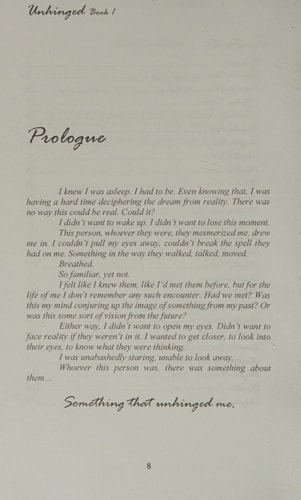 Unhinged Book 1