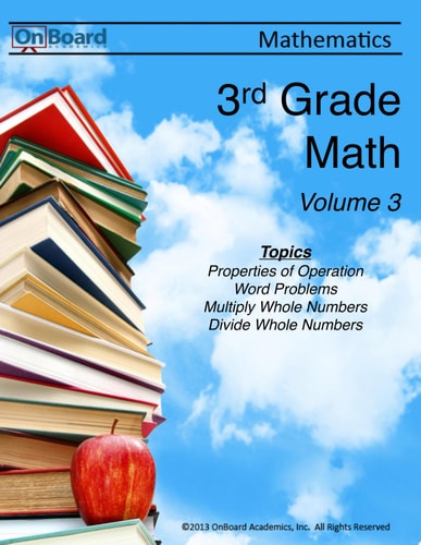 Grade 3 Math Volume 3