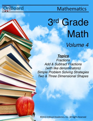 Grade 3 Math Volume 4