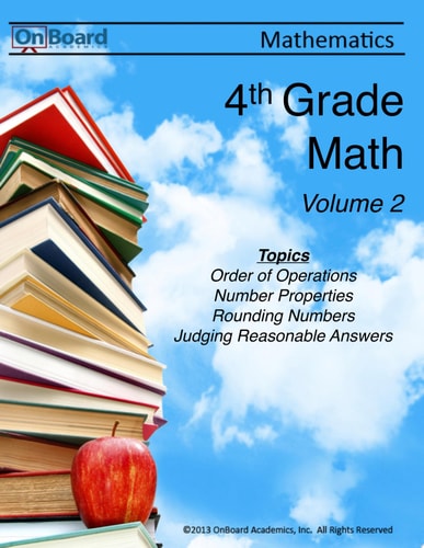Grade 4 Math Volume 2