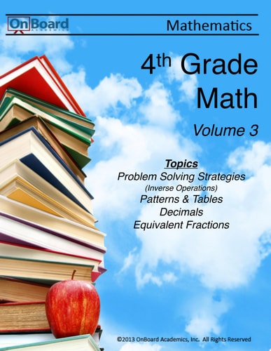 Grade 4 Math Volume 3