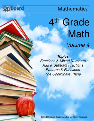 Grade 4 Math Volume 4