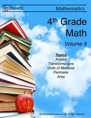 Grade 4 Math Volume 5