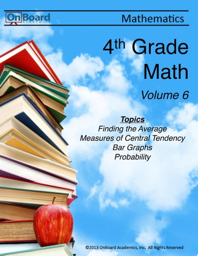 Grade 4 Math Volume 6