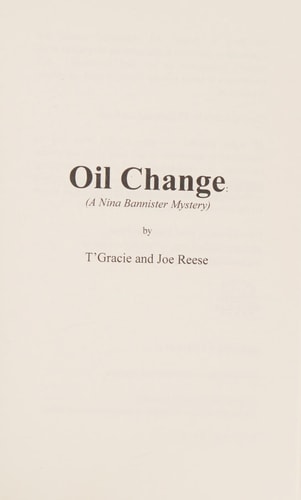 Oil Change A Nina Bannister Mystery