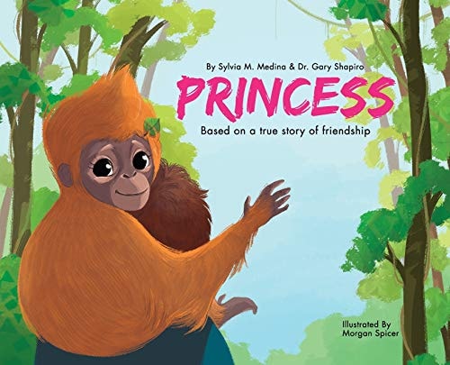 Princess - Hardback Baby Animal Environmental Heroes