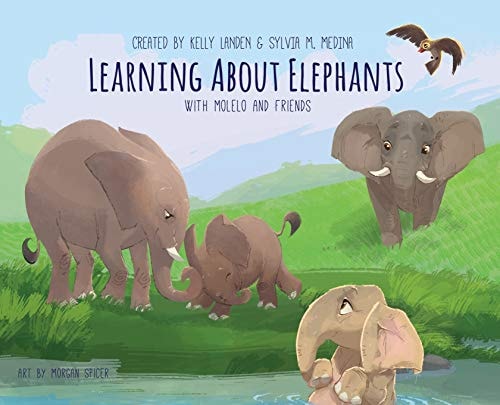 Learning About Elephants - Hardback Environmental Heroes Series