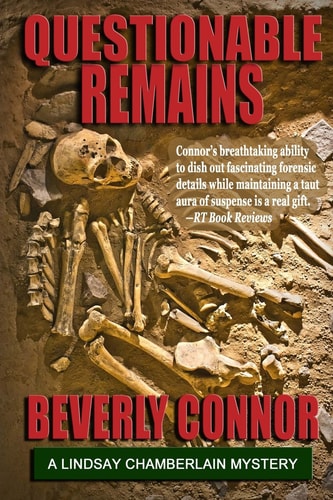 Questionable Remains Lindsay Chamberlain Mystery #2