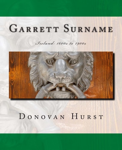 Garrett Surname Ireland