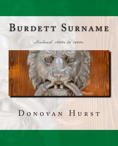 Burdett Surname Ireland