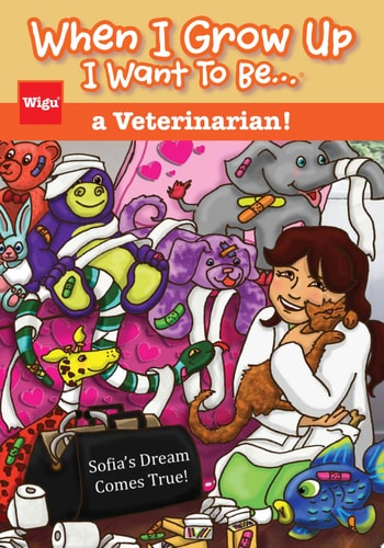 When I Grow Up I Want To Be...a Veterinarian! Sofia's Dream Comes True!