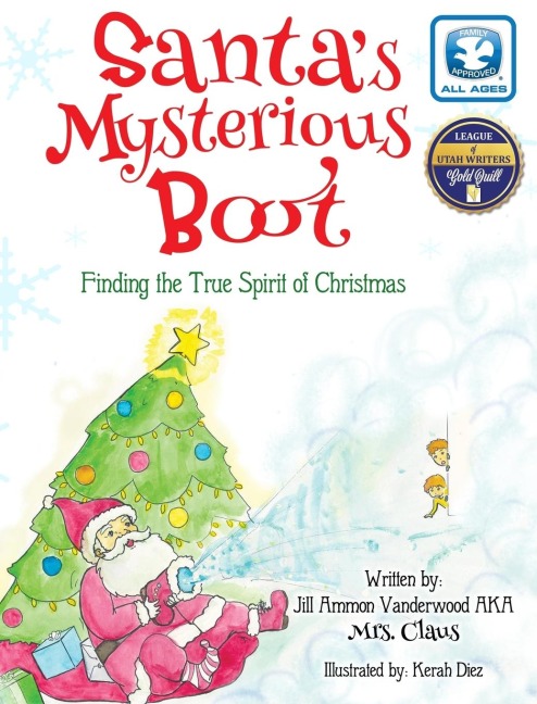Santas Mysterious Boot: Finding the True Spirit of Chirstmas