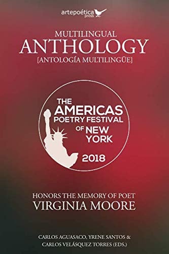 Multilingual Anthology The Americas Poetry Festival of New York 2018