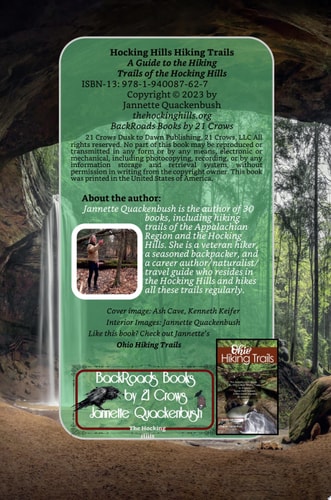 Hocking Hills Hiking Trails: A Guide to the Hiking Trails of the Hocking Hills
