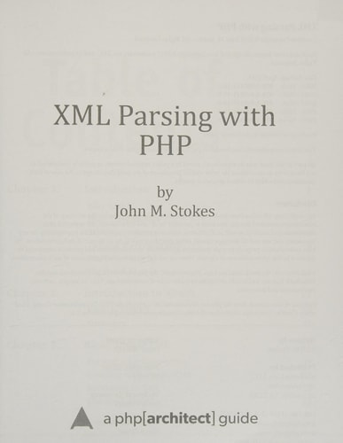 XML Parsing with PHP