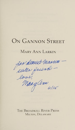 On Gannon Street