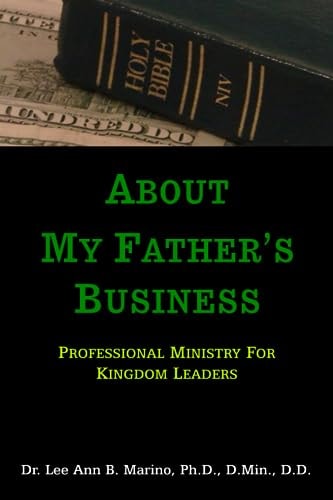 About My Father's Business Professional Ministry For Kingdom Leaders
