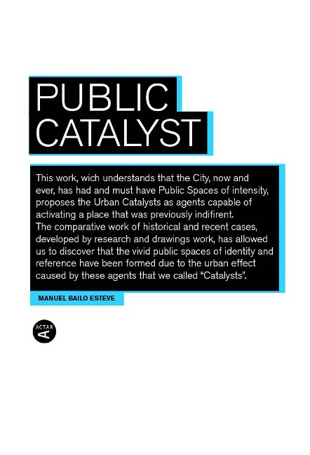 Public Catalyst: Actar