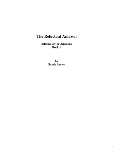 The Reluctant Amazon