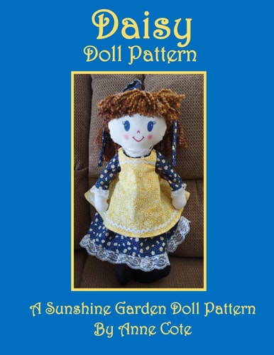 Daisy Doll Pattern A Sunshine Garden Doll Pattern