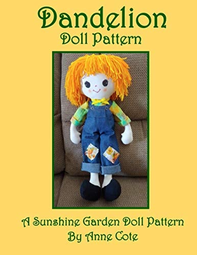 Dandelion Doll Pattern A Sunshine Garden Doll Pattern