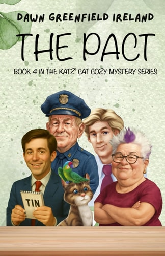 The Pact Katz' Cat Twinkle, Texas Cozy Mystery Series