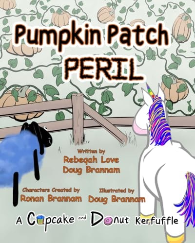Cupcake and Donut in Pumpkin Patch Peril