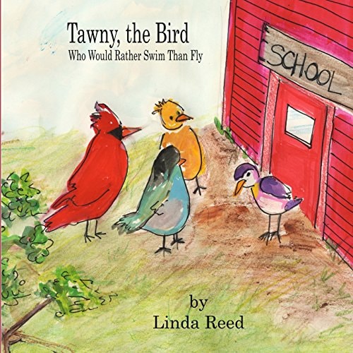 Tawny, the Bird Who Would Rather Swim Than Fly