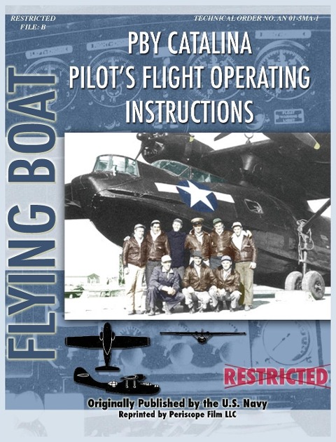 Pby Catalina Pilots Flight Operating Instructions